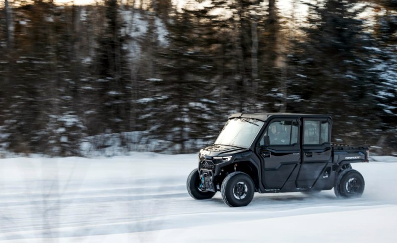 CFMOTO UMAX HVAC SxS Models 2025