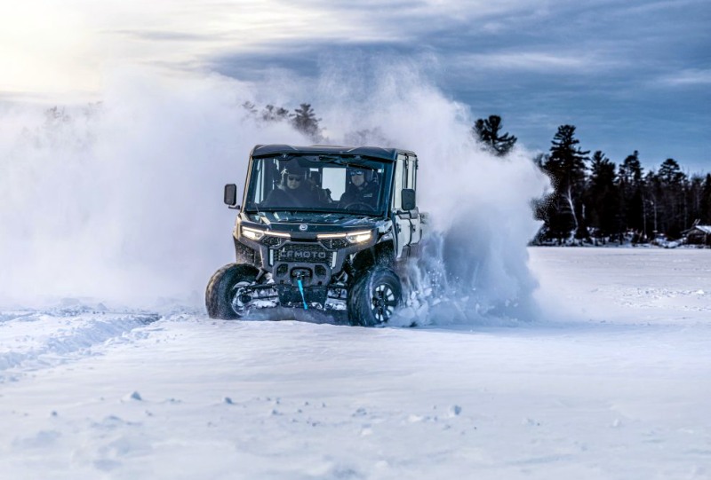 CFMOTO UMAX HVAC SxS Models 2025