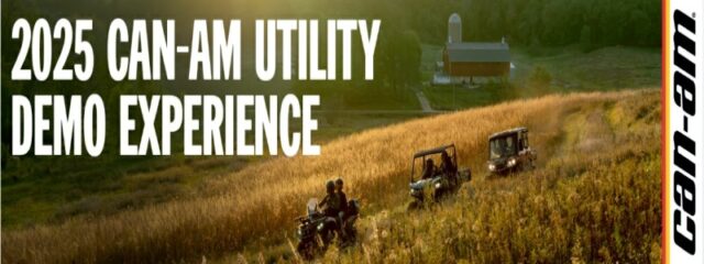 2025 Can-Am UTV Tour Schedule