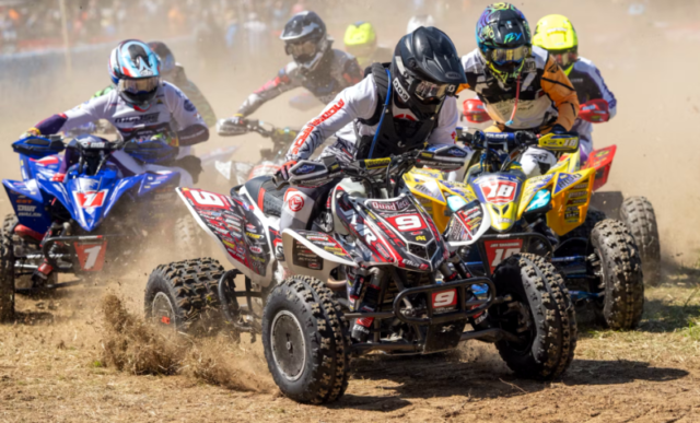 GNCC Round 5 ATV Race Coverage: Old Gray