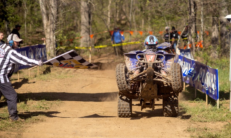 GNCC Round 5 ATV Race Coverage: Old Gray