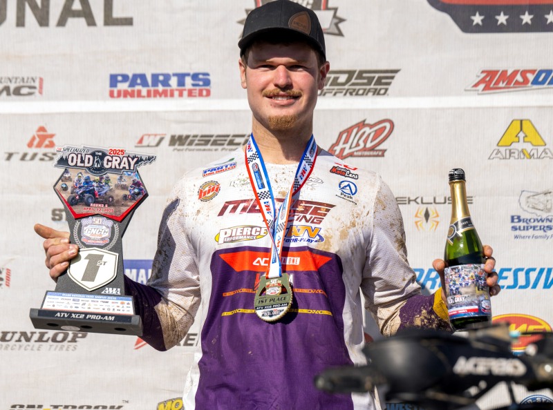 GNCC Round 5 ATV Race Coverage: Old Gray