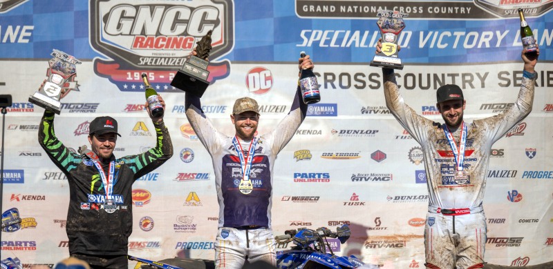 GNCC Round 5 ATV Race Coverage: Old Gray