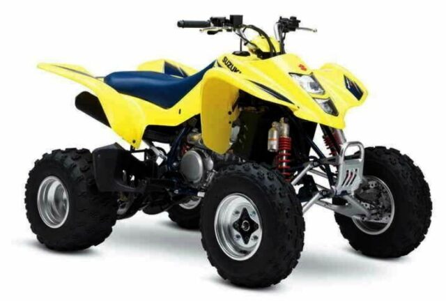 Suzuki LTZ400 - Ignition question and answer