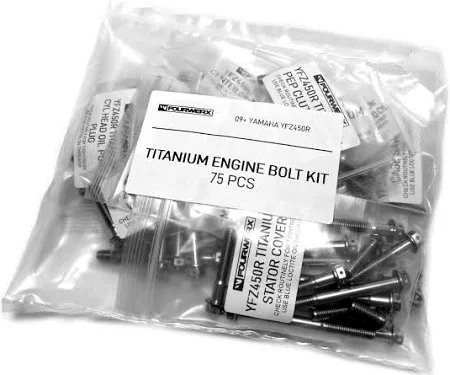 Is upgrading your ATV to titanium bolts worth it?