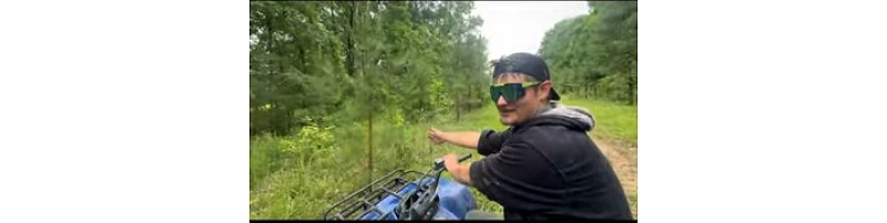 Youtube video: ATV stopping without brakes