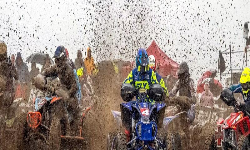 GNCC 2025 Round 6 ATV Race Coverage