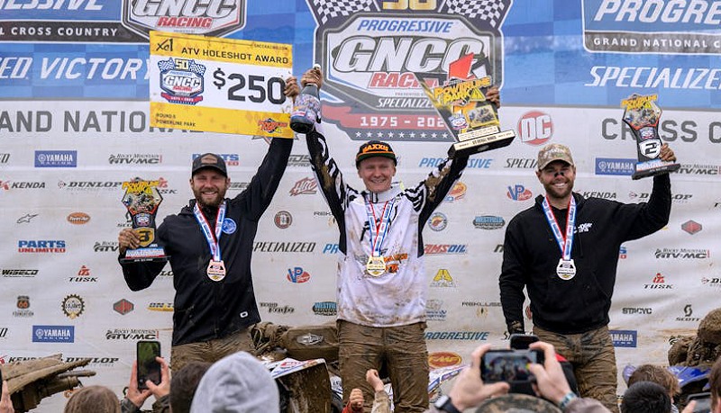 GNCC 2025 Round 6 ATV Race Coverage