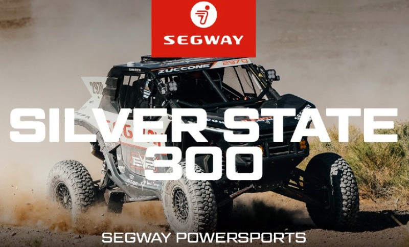 Segway Super Villain Silver State 300 Win