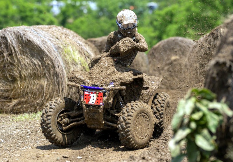 GNCC Round 8 Mason-Dixon ATV Race Coverage