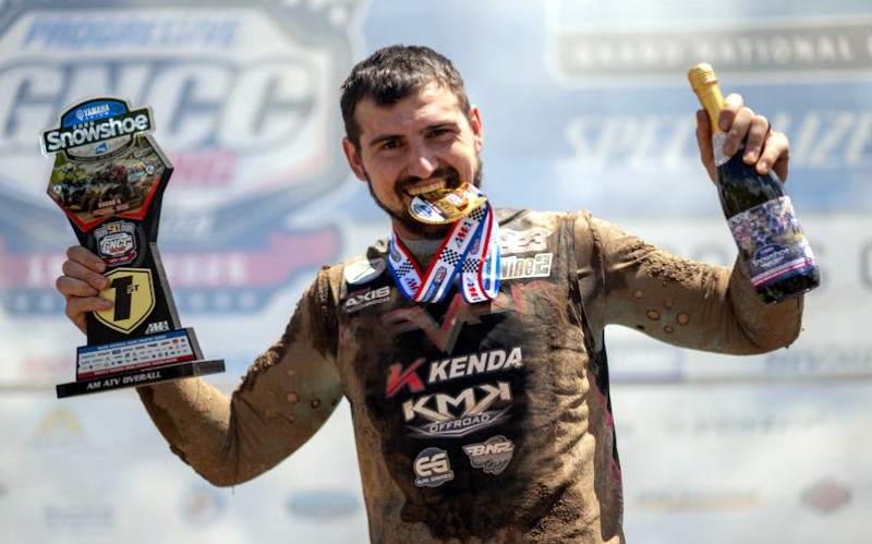 GNCC Round 9 Yamaha Snowshoe 2025 ATV Race Coverage