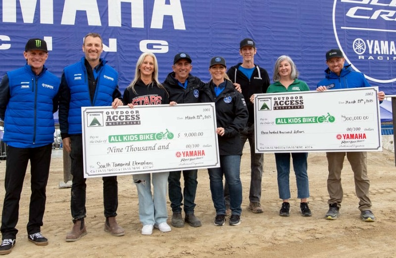 Yamaha Outdoor Access Initiatives Q1 2025 Awards