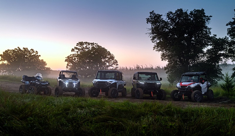 2026 Polaris Off-road line including new RANGER 500 UTV