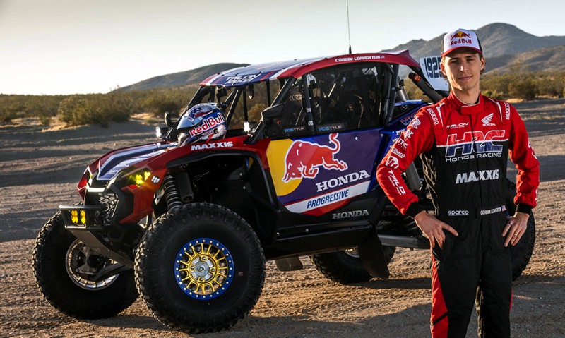 Red Bull Sponsors Honda Talon Racing