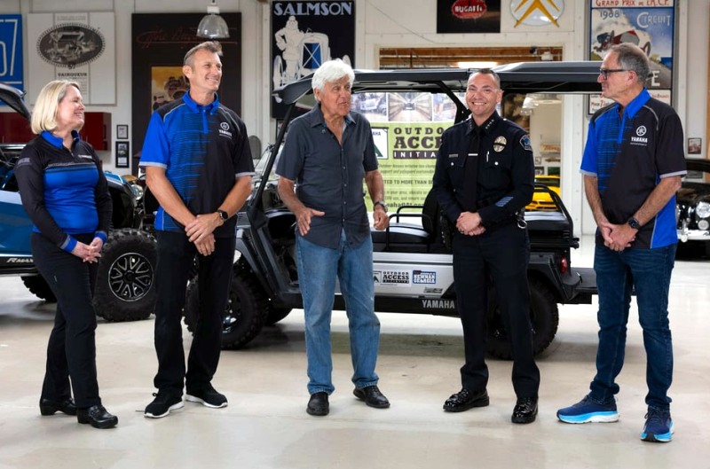 Yamaha OAI grant Burbank Police Department