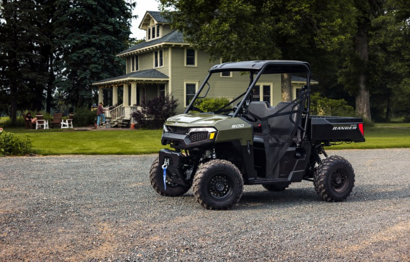 2026 Polaris Off-road line including new RANGER 500 UTV
