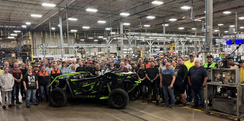 Arctic Cat resumes production