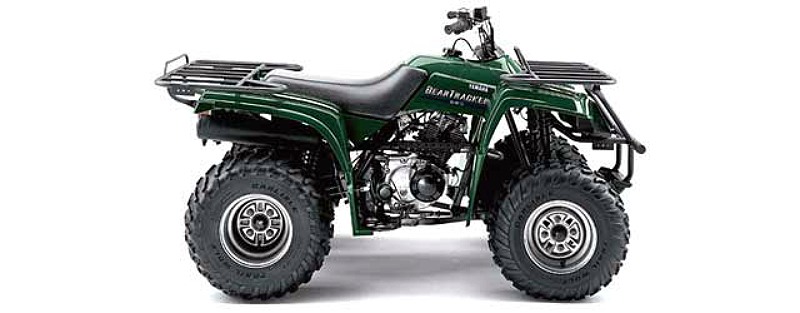 Yamaha B ear Tracker 250 Parts