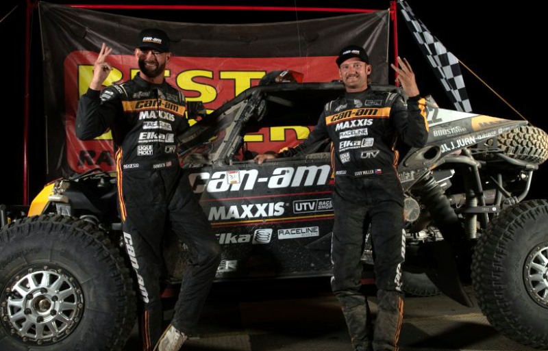 Vegas to Reno 2025 Can-Am Podium