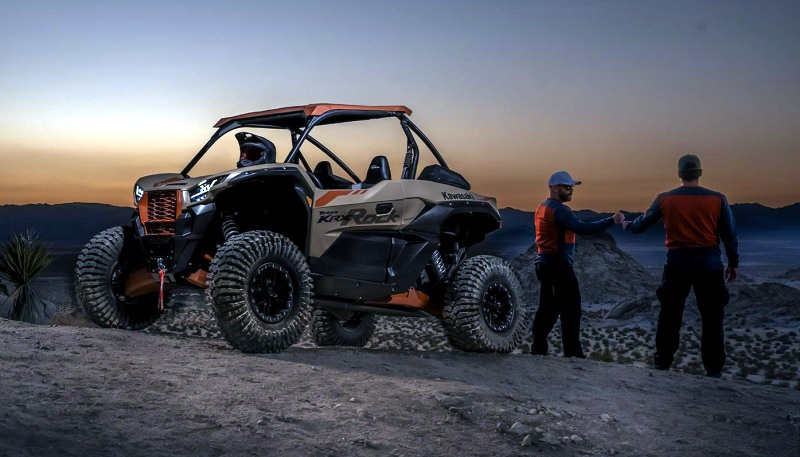 Kawasaki announces 2026 Teryx KRX 1000 Rock Edition SxS