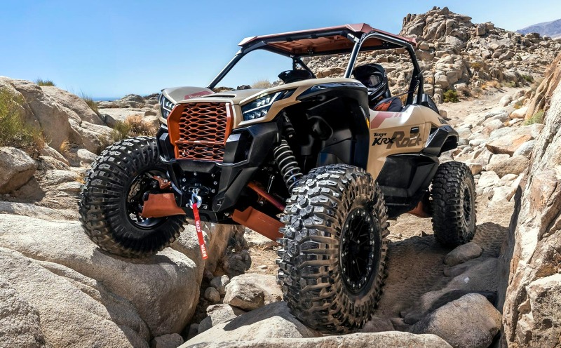 Kawasaki announces 2026 Teryx KRX 1000 Rock Edition SxS