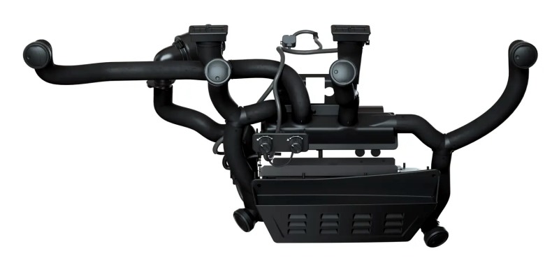 How will EV off-road vehicles having heating and AC?