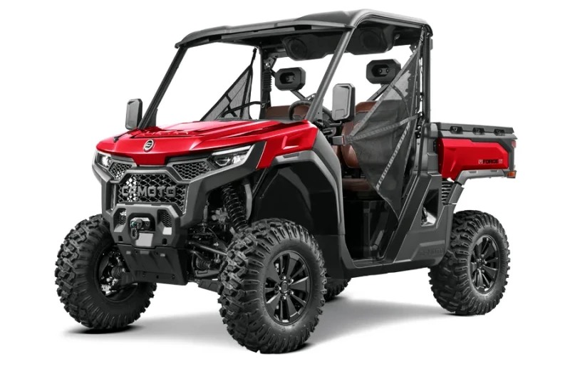 2026 CFMOTO ATV & SxS Line