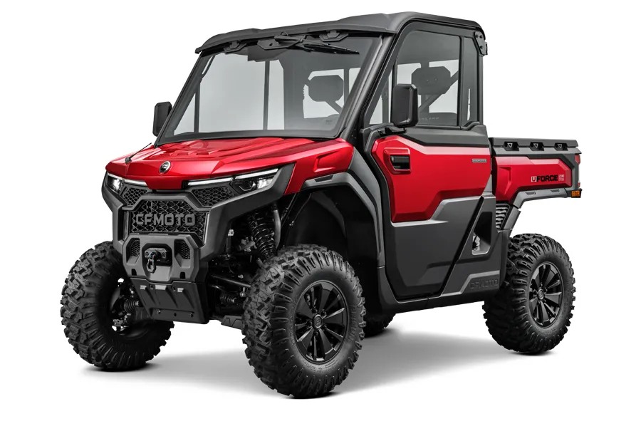 2026 CFMOTO ATV & SxS Line