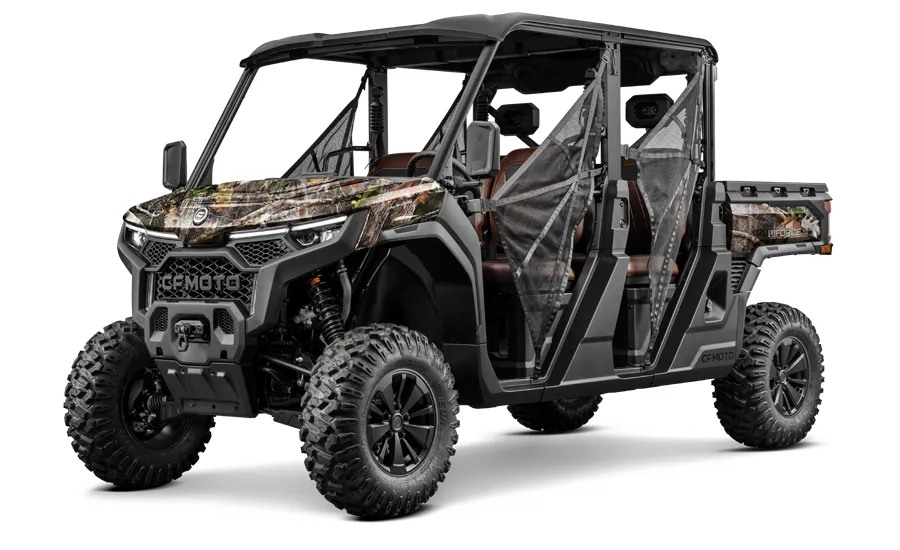 2026 CFMOTO ATV & SxS Line