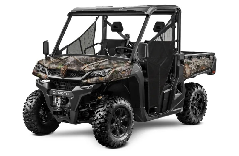 2026 CFMOTO ATV & SxS Line