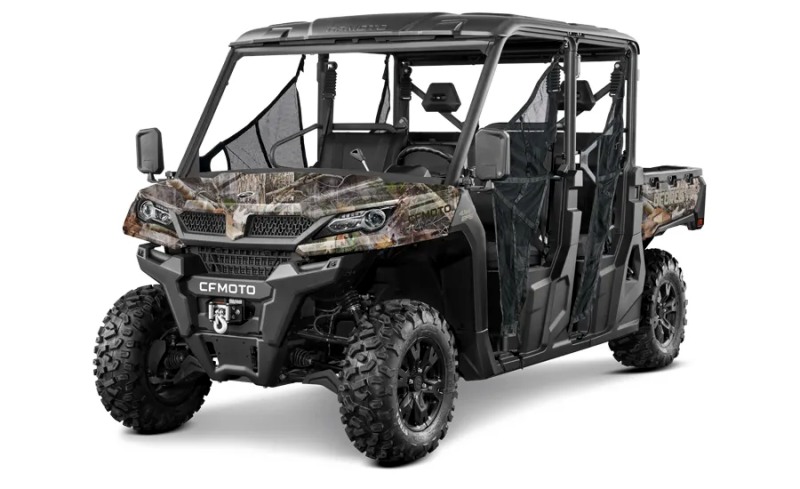 2026 CFMOTO ATV & SxS Line