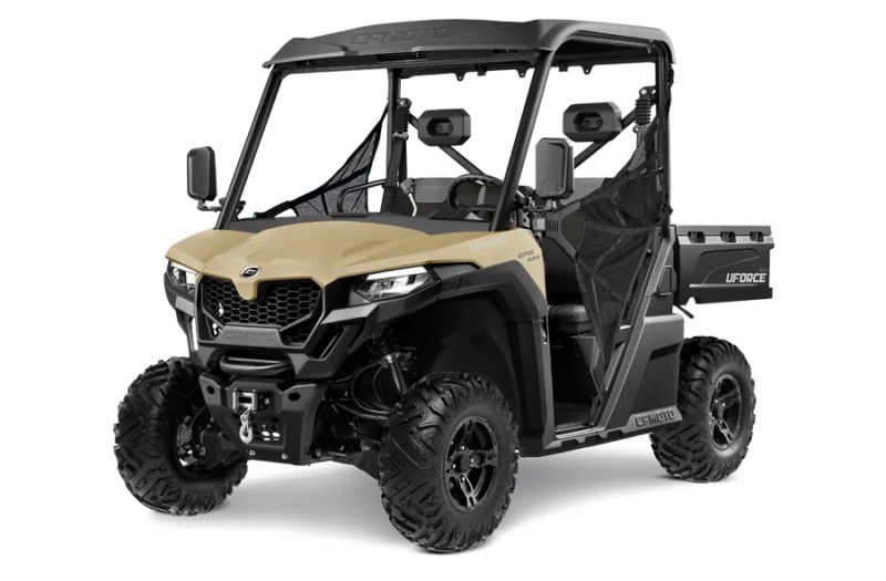 2026 CFMOTO ATV & SxS Line