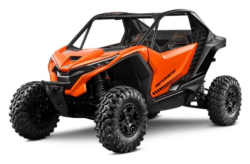 2026 CFMOTO ATV & SxS Line