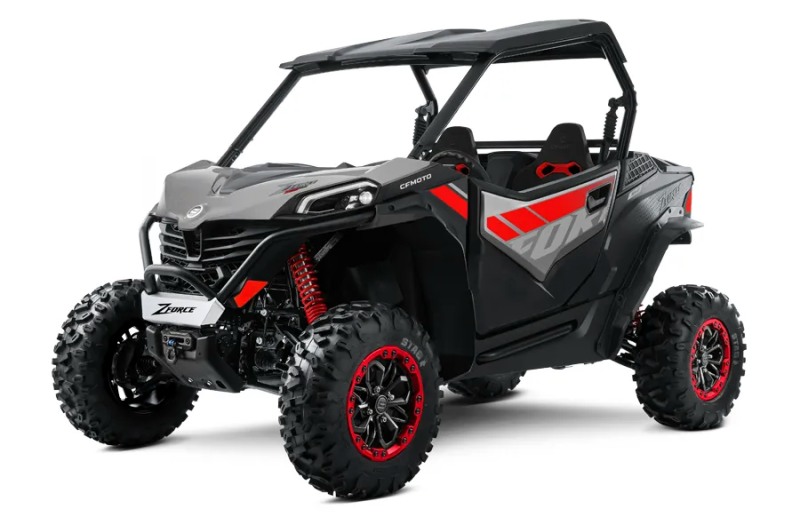 2026 CFMOTO ATV & SxS Line