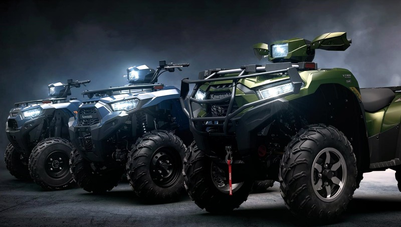 2026 Kawasaki Brute Force 300 Updates