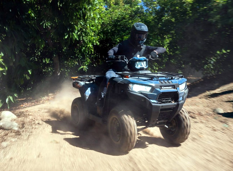 2026 Kawasaki Brute Force 300 Updates