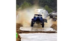 Youtube video of SxS mud crash