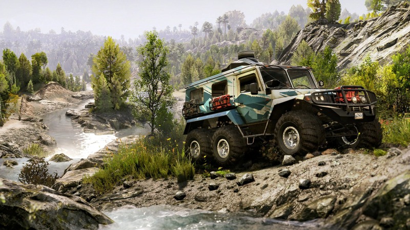 Expeditions MudRunner video game review