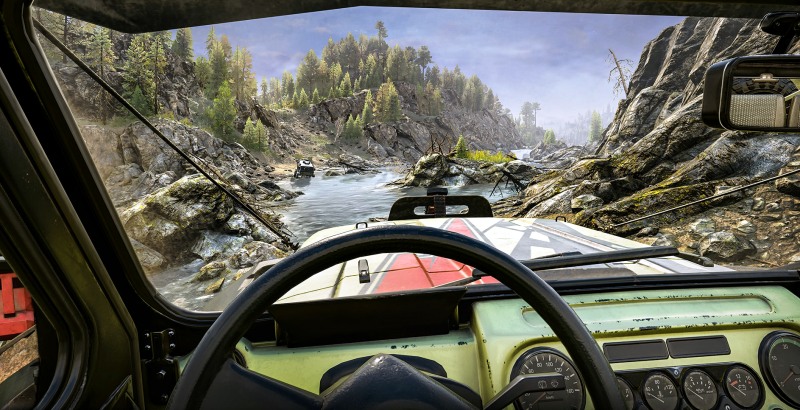 Expeditions MudRunner video game review