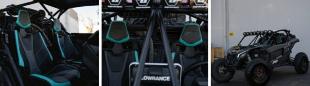 PRP custom seat covers for Polaris and Can-Am SxS