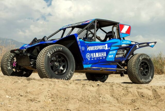 Yamaha YXZ1000R retires with a final championship