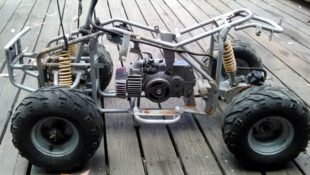 ATV tech - explaining what sprung versus unsprung weight means