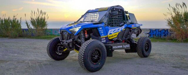 2026 Dakar Polaris RZR Factory Racing team