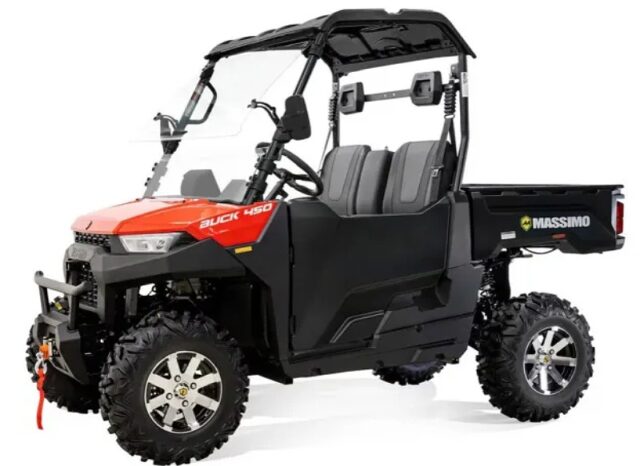 Massimo T-Boss 900 and Buck 450 UTVs arriving to retail stores