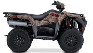 2026 Suzuki KingQuad 4x4 ATV Line