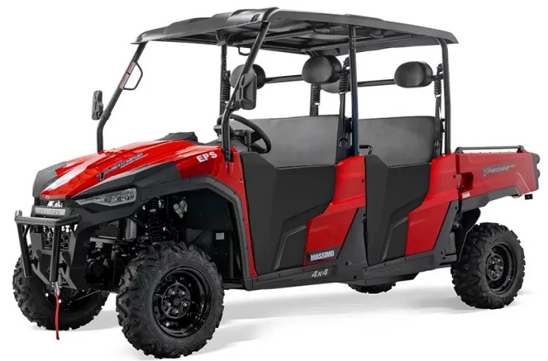 Massimo T-Boss 900 and Buck 450 UTVs arriving to retail stores