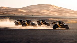 Can-Am 2026 Dakar Rally factory team announced