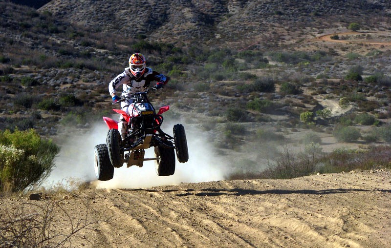 450cc ATV top speed numbers examined