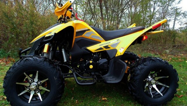 Review: Denago Daytona 250FI