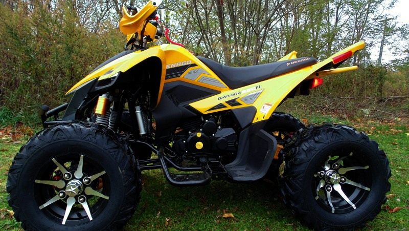 Review: Denago Daytona 250FI